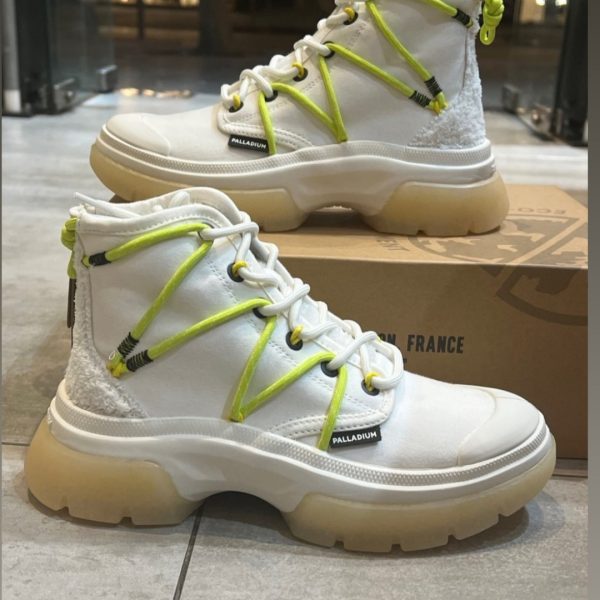 מגף PALLADIUM לבן