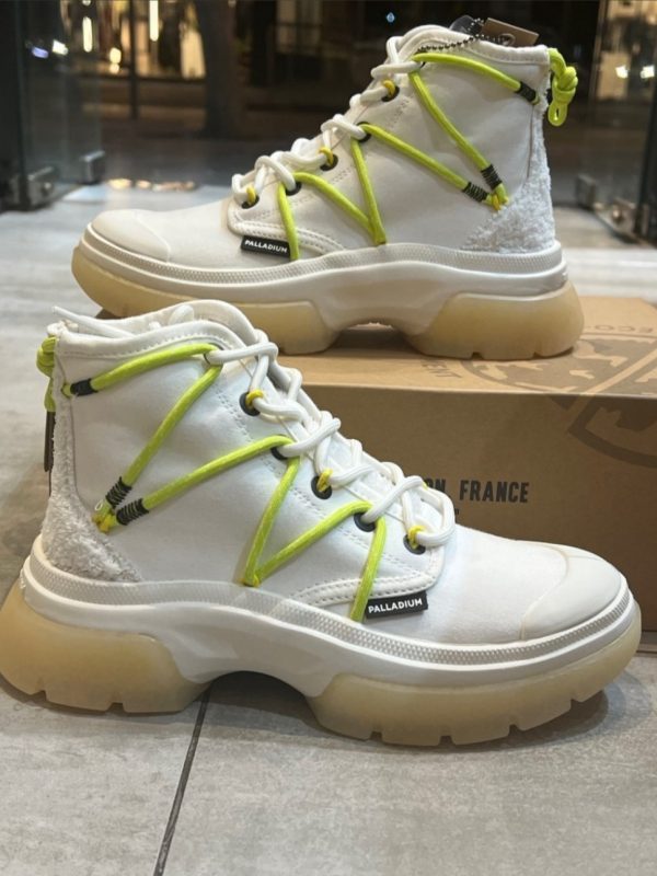 מגף PALLADIUM לבן