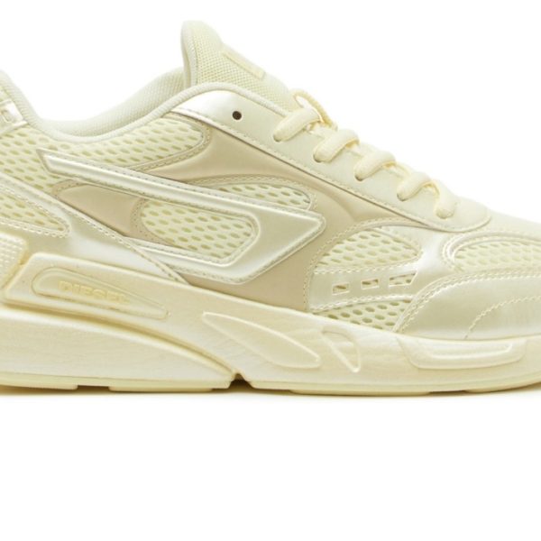 DIESEL סניקרס צהוב