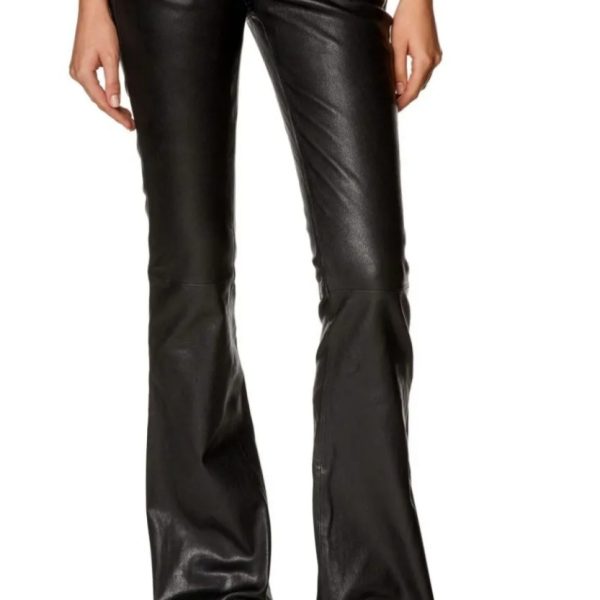 מכנס עור STELLAR  TROUSERS