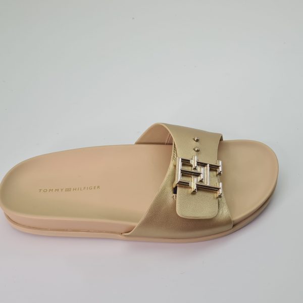 כפכף רצועה זהב