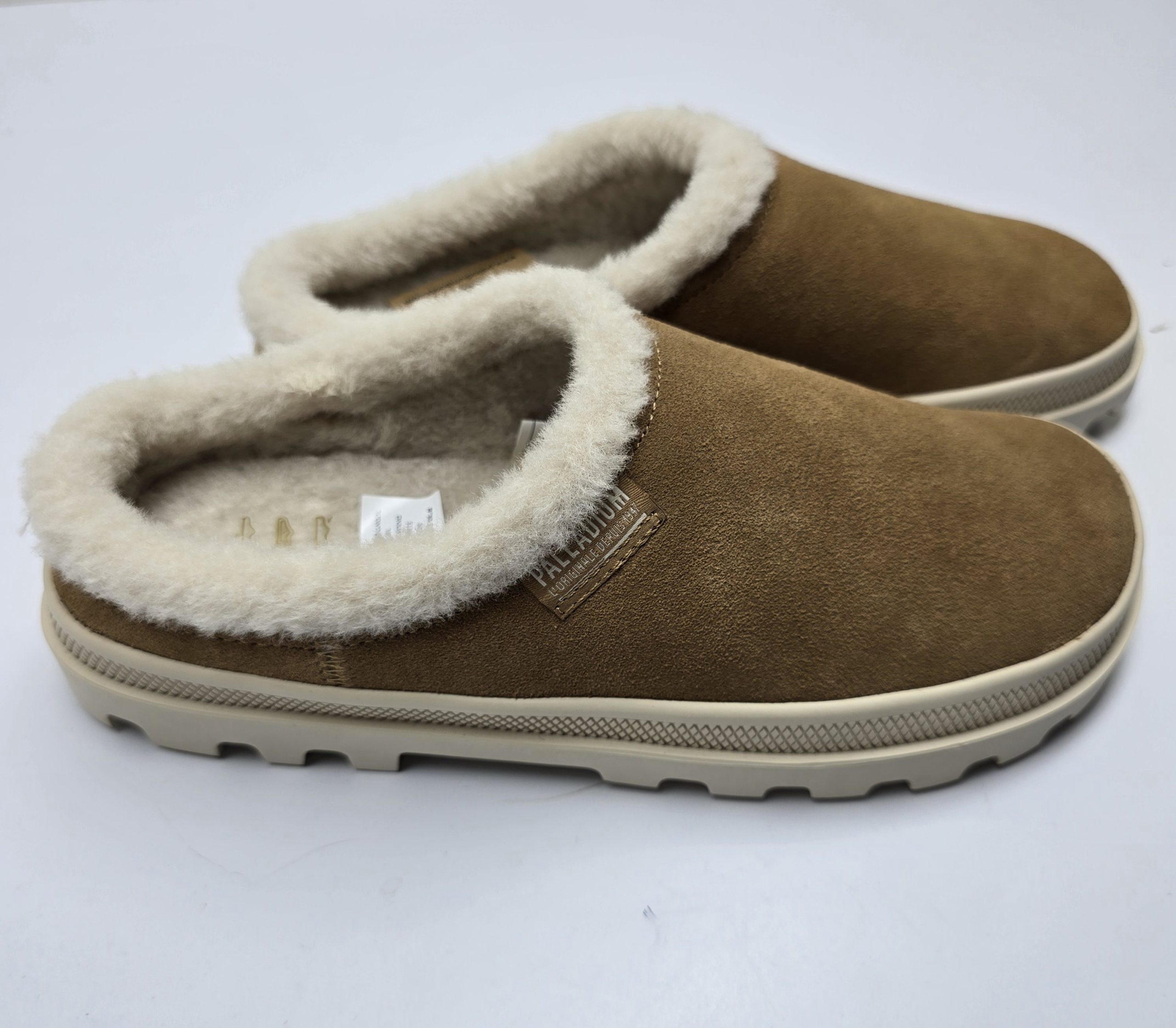 כפכף פרווה בז palladiom – תמונה 2