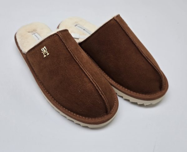 כפכף שטוח פרווה TOMMY