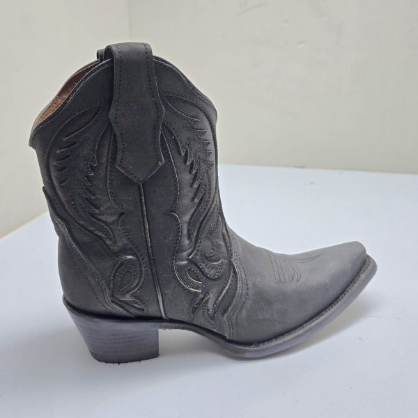 מגף בוקר  שחור