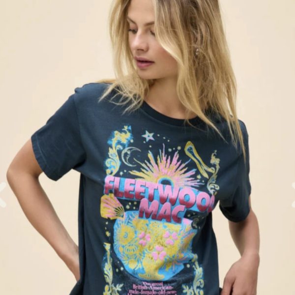 T shirt  FLEETWOOD  MAC