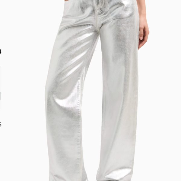A/X  SILVER pants