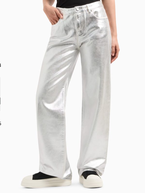 A/X  SILVER pants