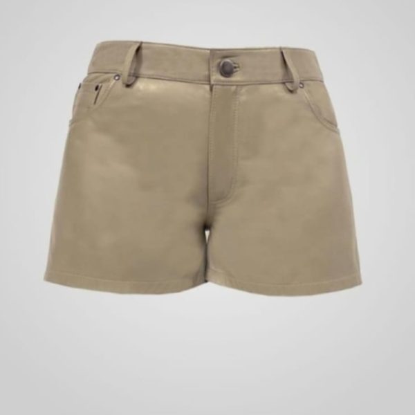 LEATHER  FALCON  SHORTS