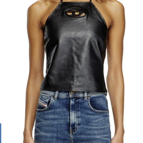 Leather Tank top