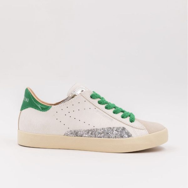 סניקרס  SCO6 SILVER