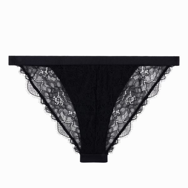 Lace tanga bottom