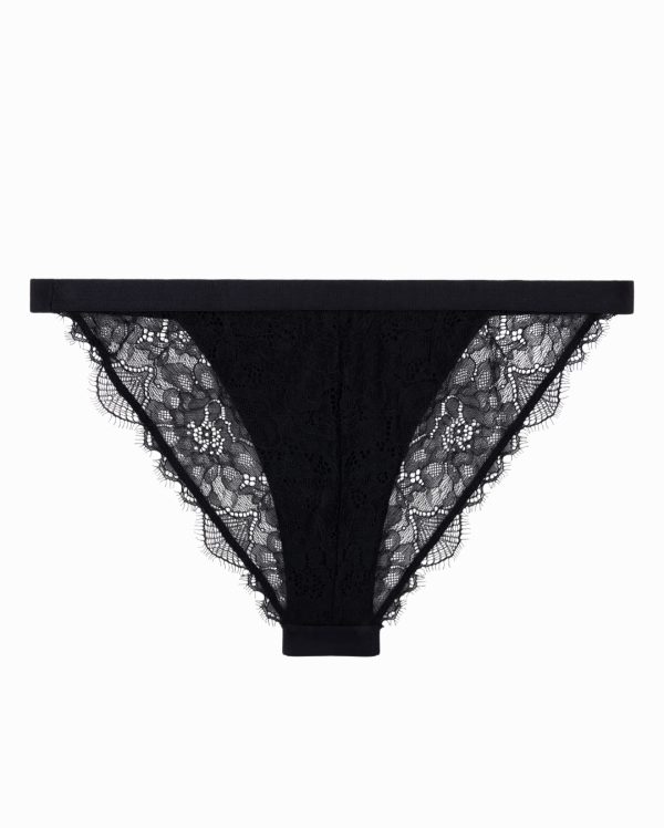 Lace tanga bottom