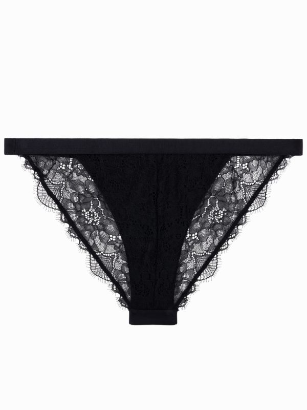 Lace tanga bottom