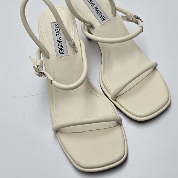 CREAM ZENN HEEL SANDAL