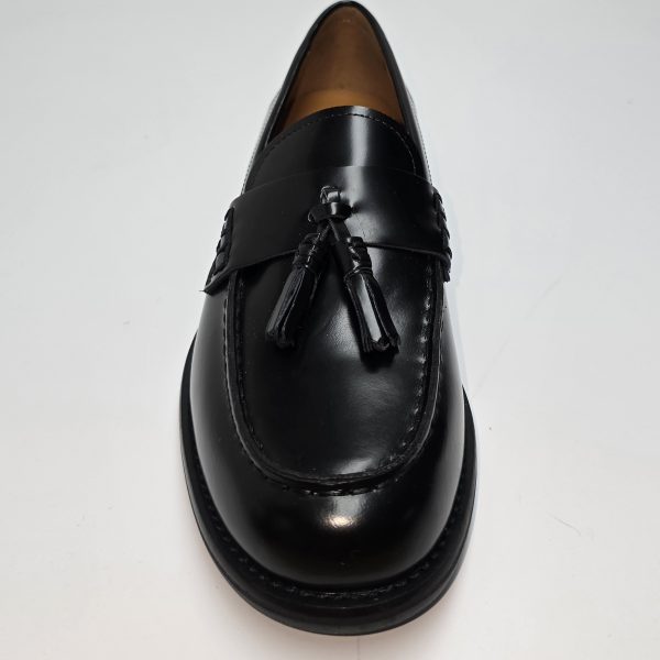 LINN BLACK MOCCASIN