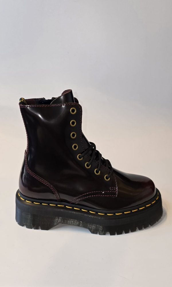 DR  MARTENS RED