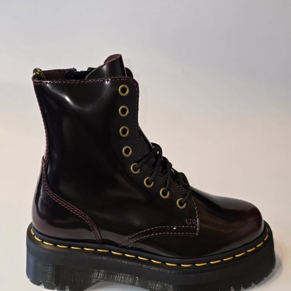 DR  MARTENS RED