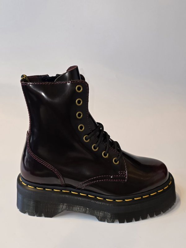 DR  MARTENS RED