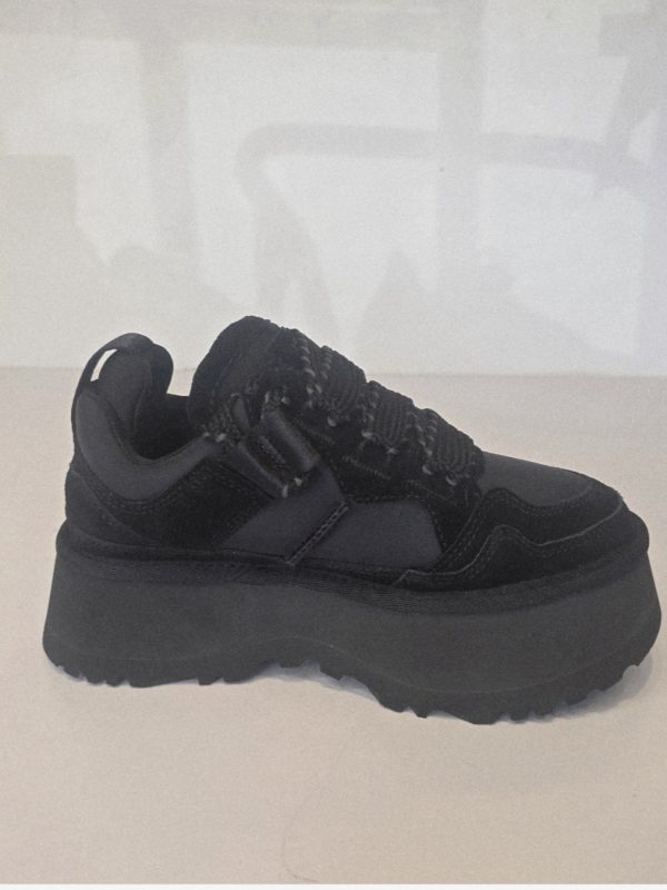 ASTROMEL  SNEAKERS  BLACK  UGG סניקרס האג