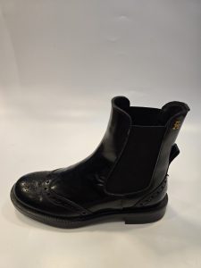 TOMMY - BROGUE LEATHER CHELSEA BOOT