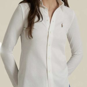 חולצת POLO מכופתרת ליקרה