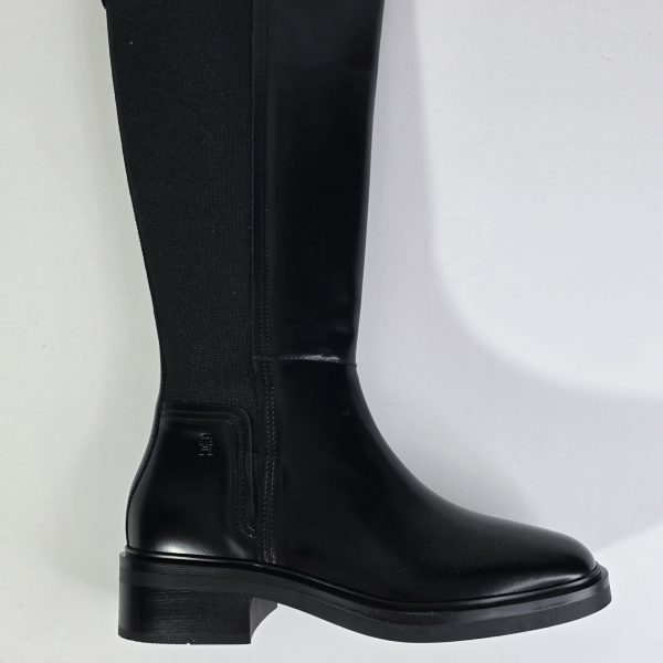 מגף גבוה TOMMY HILFIGER