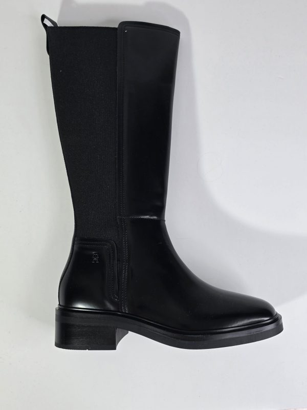 מגף גבוה TOMMY HILFIGER