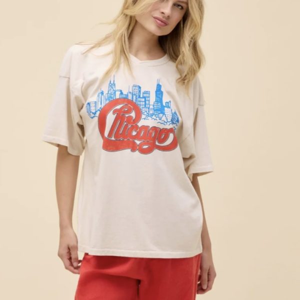 טי שרט CHICAGO