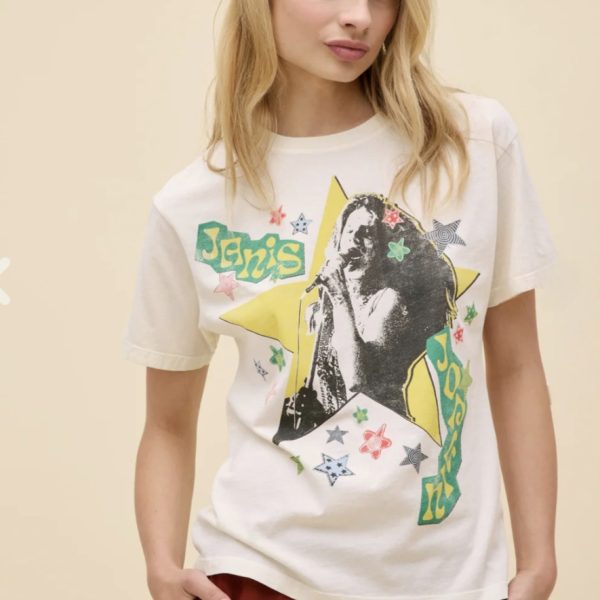 טי שרט JANIS JOPLIN