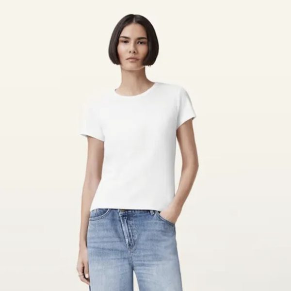 T שרט  STEVIE לבן