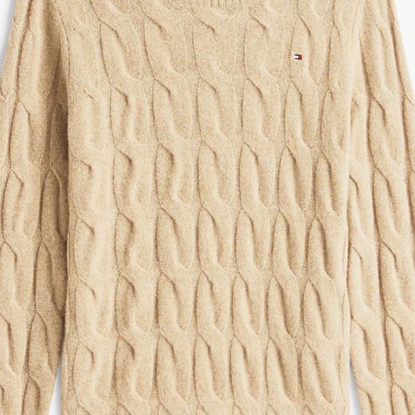 סריג צמות  TOMMY