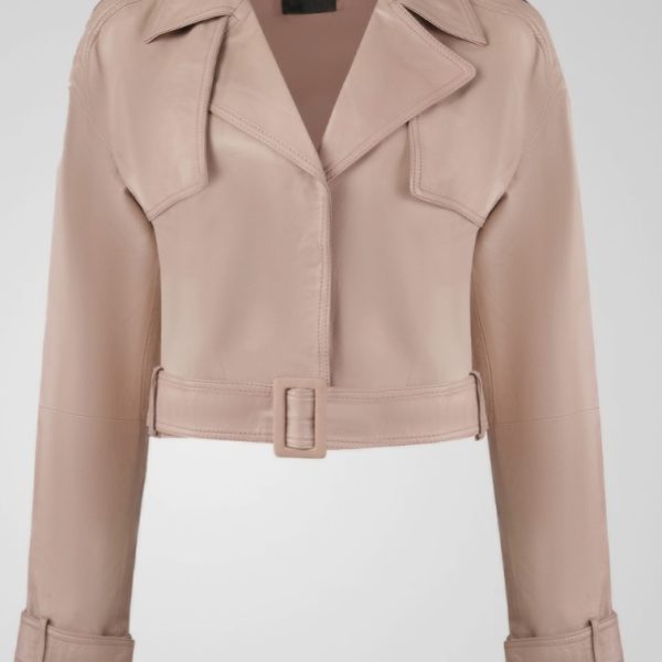 מעיל עור ROMME