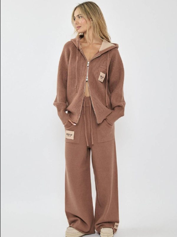 חליפת סריג  REPLAY