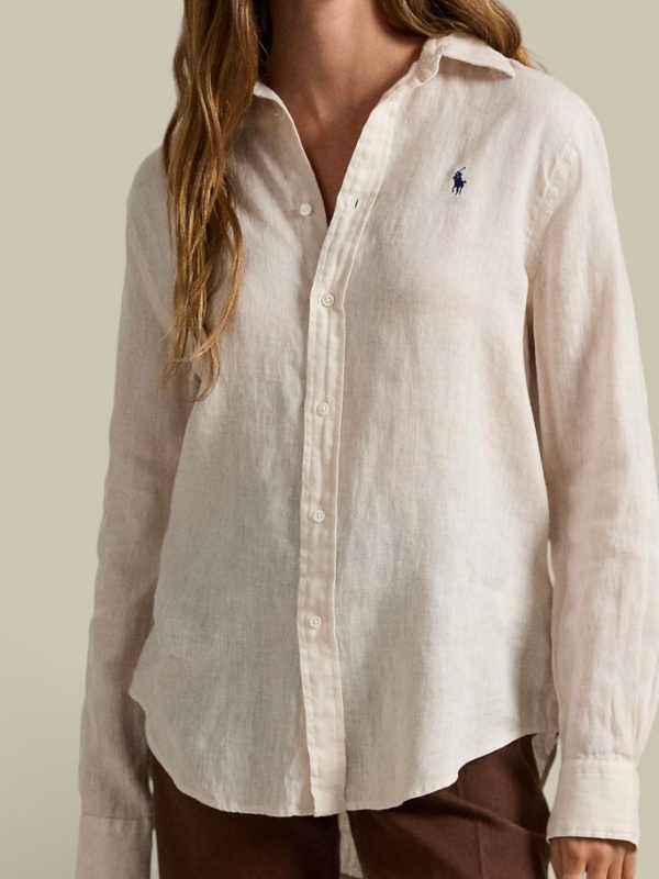 חולצה פשתן POLO