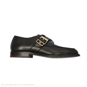 נעל מוקסין שחורה TOMMY